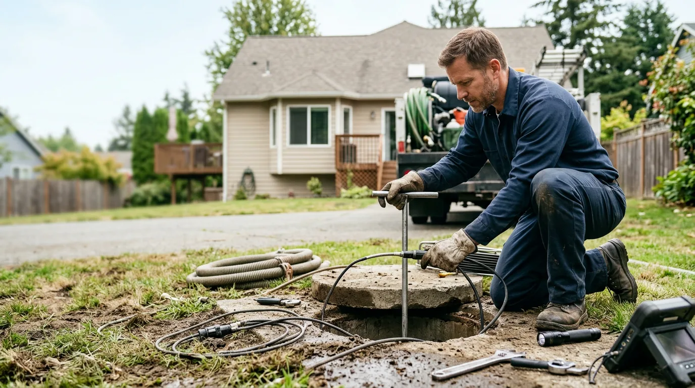 Septic Tank Pumping in Todd, NC